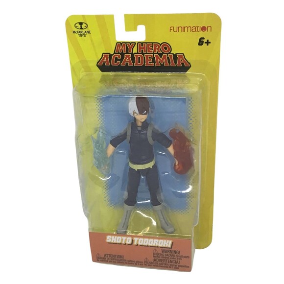 Shoto Todoroki My Hero Academia Action Figure Funimation Toy 5" NEW SEALED Pkg - Picture 1 of 4